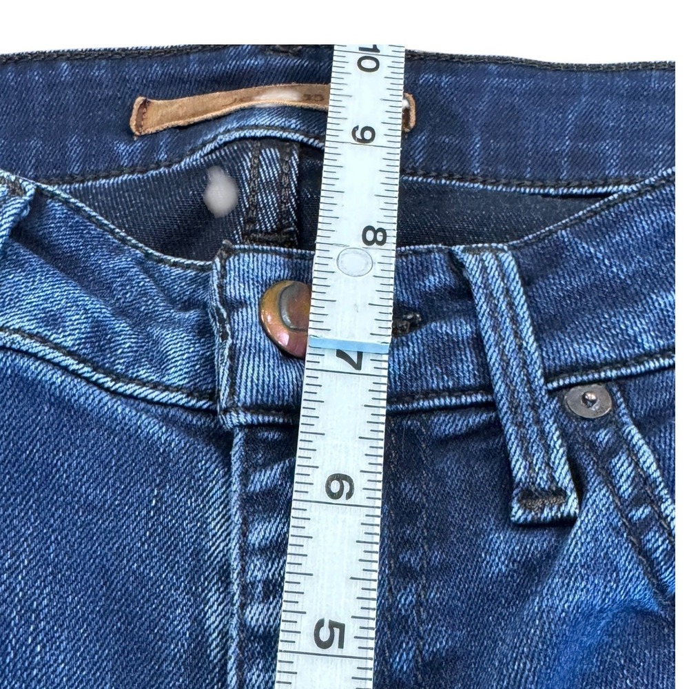 Joe's Jeans Flawless Icon Ankle Skinny Sz 26 Mid Rise Clean Girl Tomboy Chic EUC - Picture 5 of 7